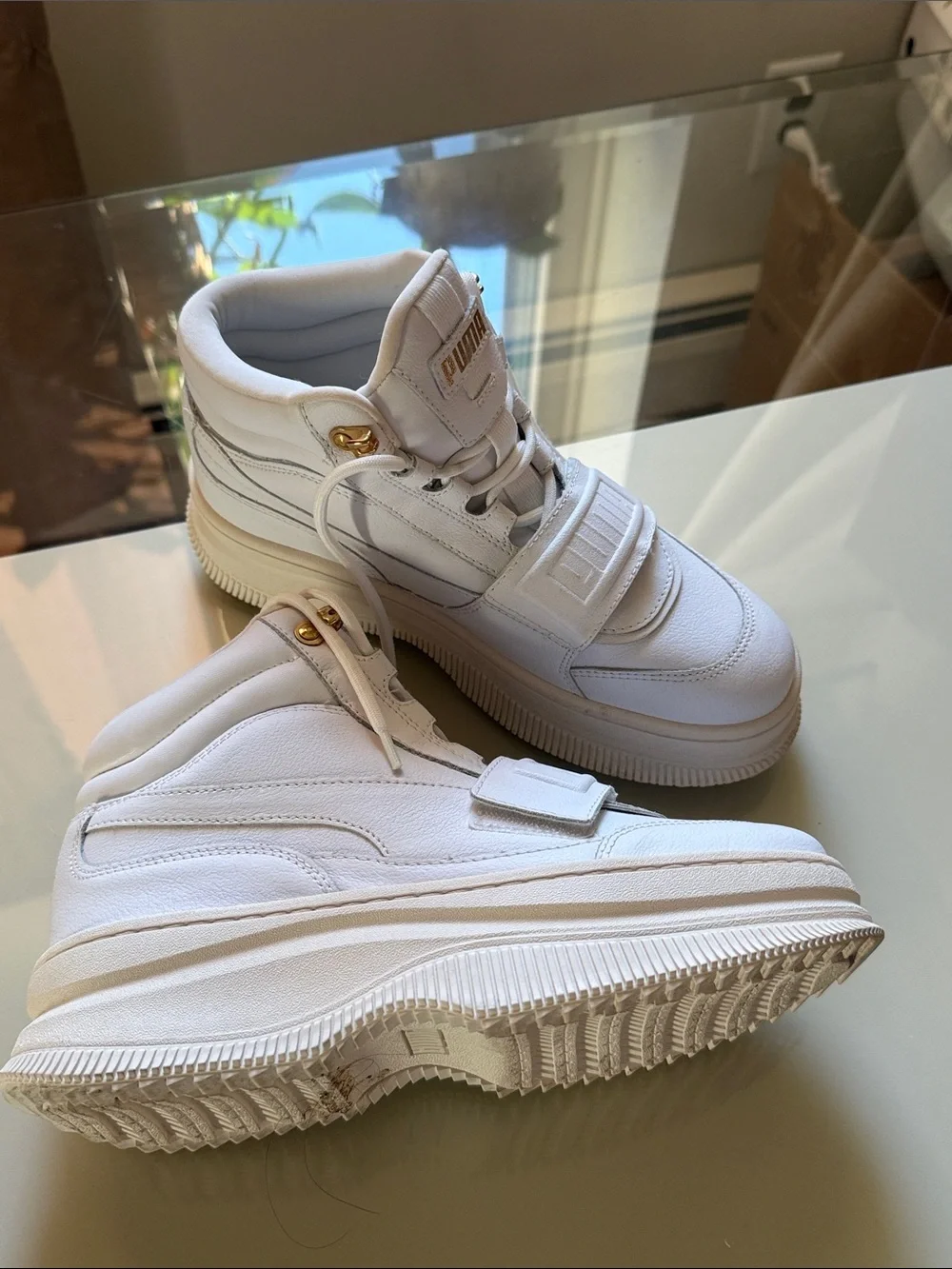 Puma Discontinued Deva Sneaker Boots - Picture 3 of 6
